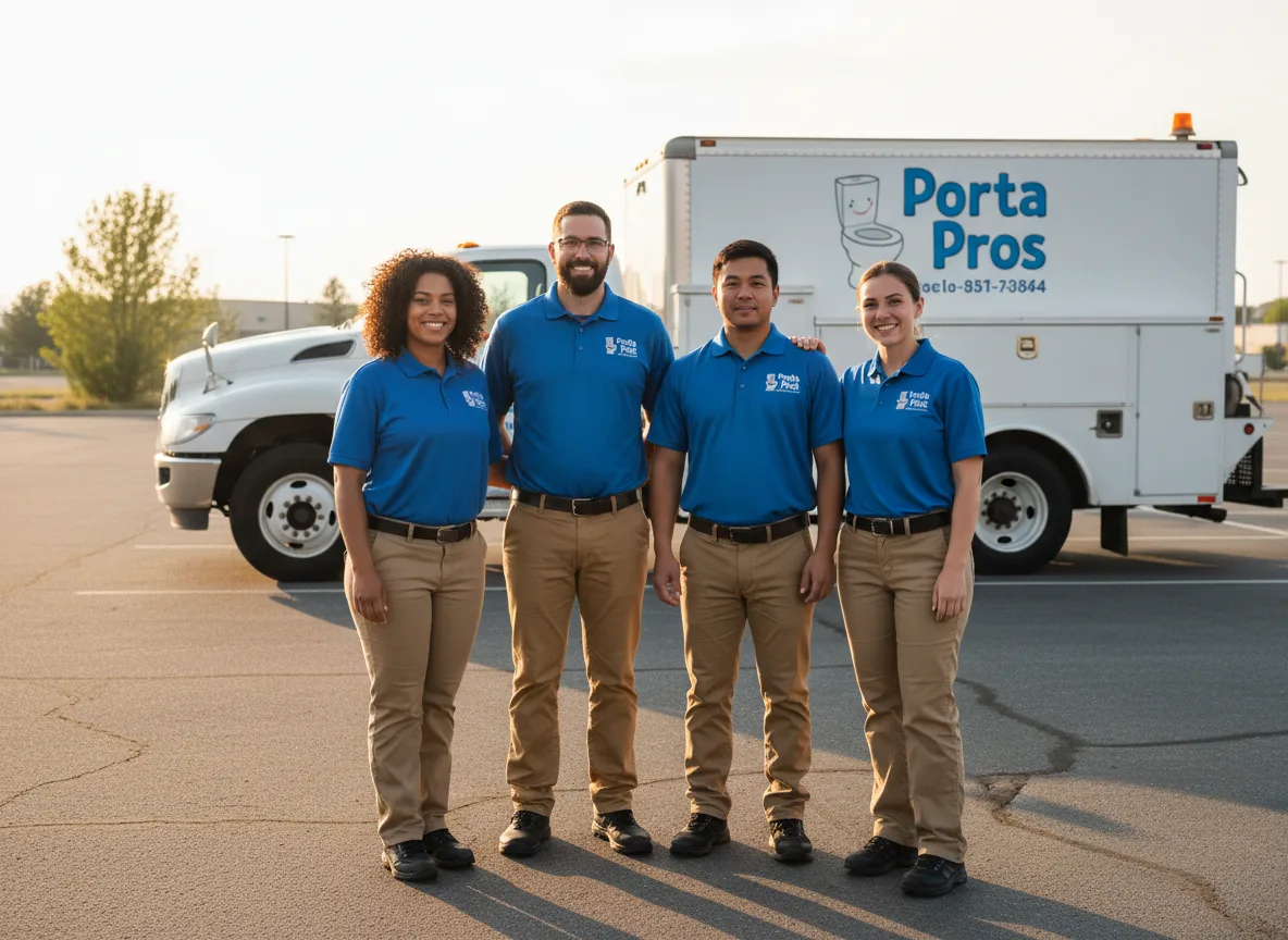 Porta Potty Rental company in Sciota, IL