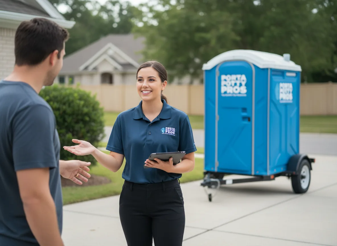 Porta Potty Rental Sciota, IL FAQs